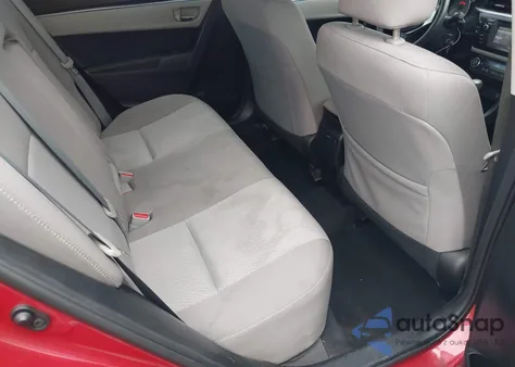 2015 Toyota Corolla Le из США, поврежденный, VIN 2T1BURHEXFC232346